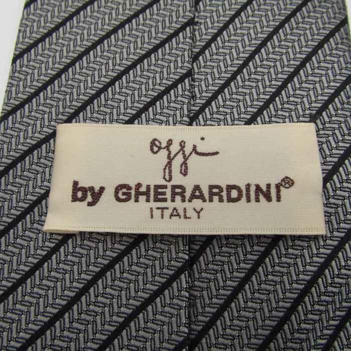 GHERARDINI（ゲラルディーニ） ブランドネクタイ ストライプ柄