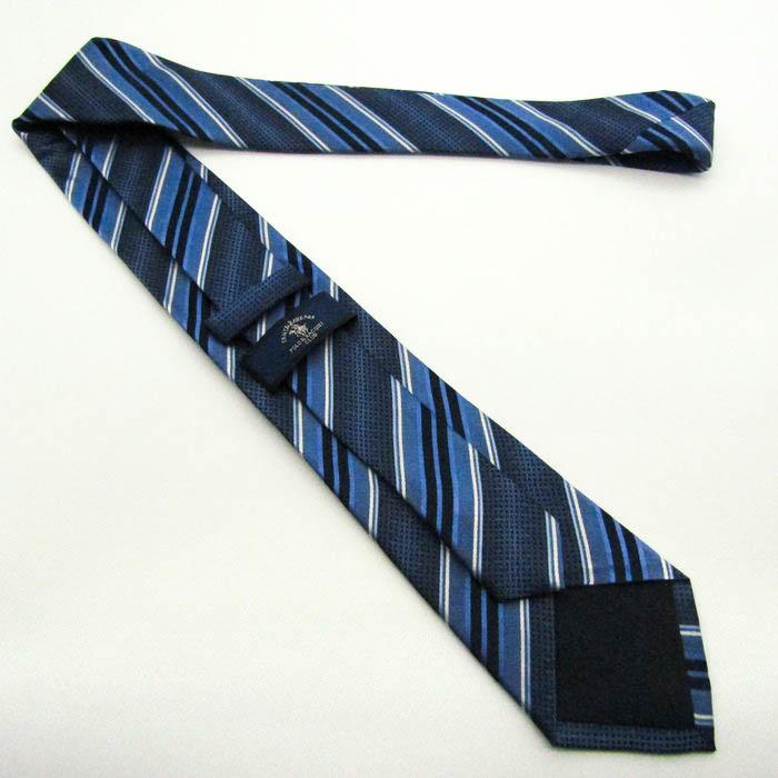 サンタバーバラ ブランド ネクタイ シルク ストライプ柄 メンズ