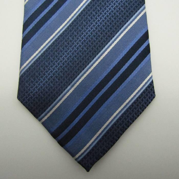 サンタバーバラ ブランド ネクタイ シルク ストライプ柄 メンズ