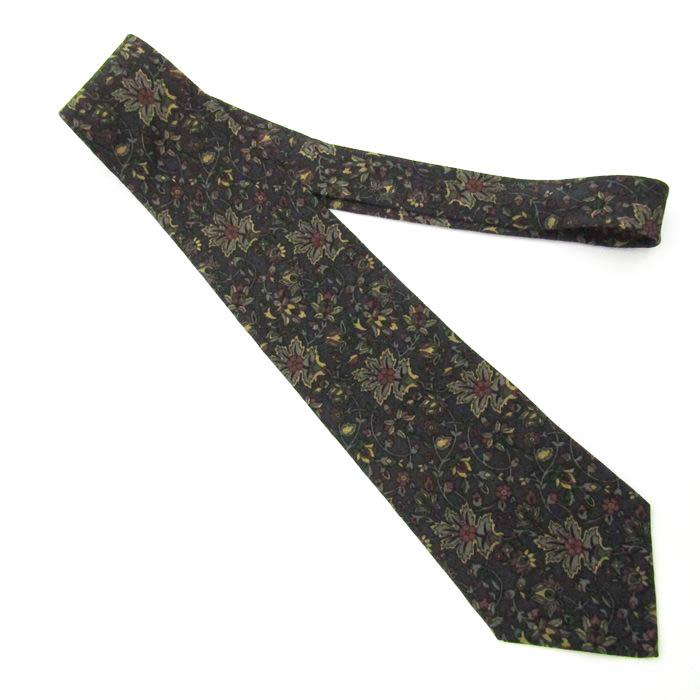 シャルル・ジョルダン ブランド ネクタイ 総柄 ペイズリー シルク メンズ グレー CHARLES JOURDAN |  | 01