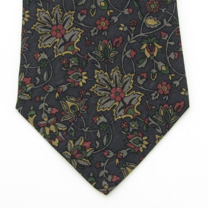 シャルル・ジョルダン ブランド ネクタイ 総柄 ペイズリー シルク メンズ グレー CHARLES JOURDAN |  | 05