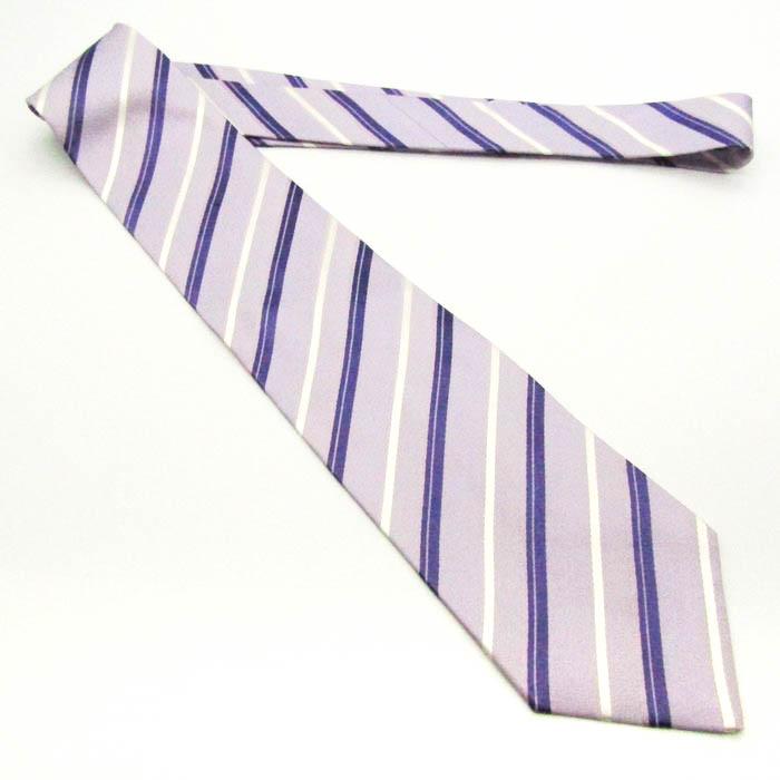 ダンディディマリエ ブランド ネクタイ シルク ストライプ柄 メンズ