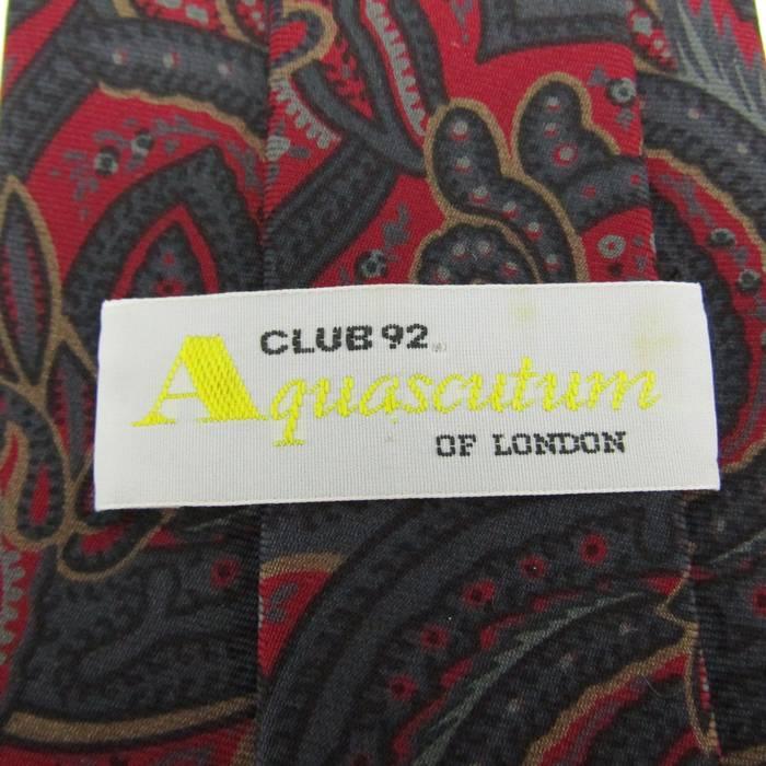 Aquascutum（アクアスキュータム） ブランド ネクタイ シルク