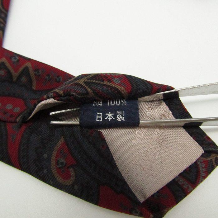 Aquascutum（アクアスキュータム） ブランド ネクタイ シルク