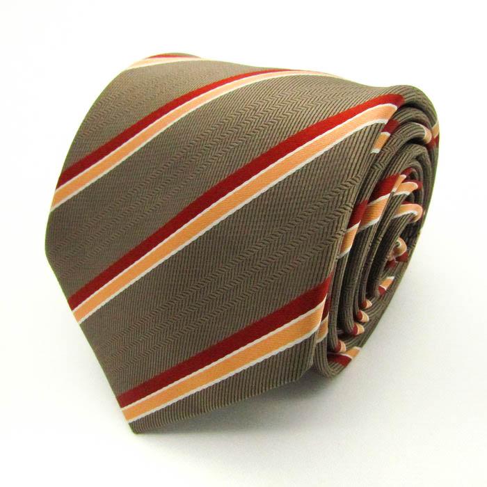 ジャーナルワークス ブランドネクタイ ストライプ柄 PO メンズ