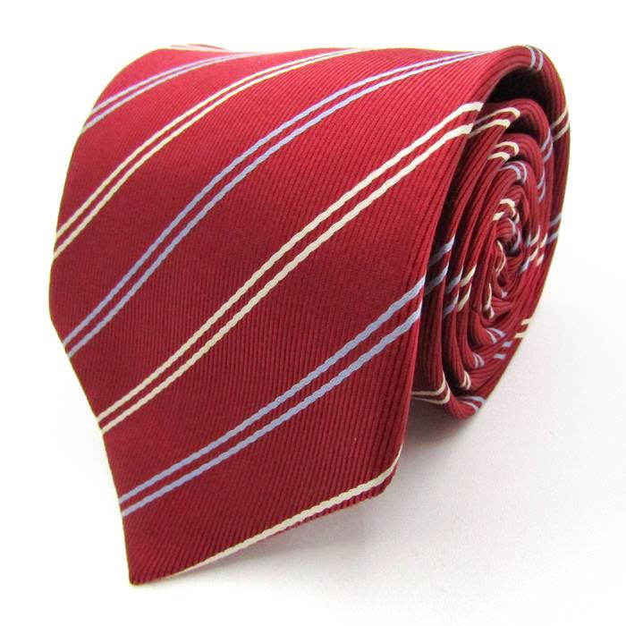 REGAL（リーガル） ブランド ネクタイ ストライプ柄 シルク 日本製 PO