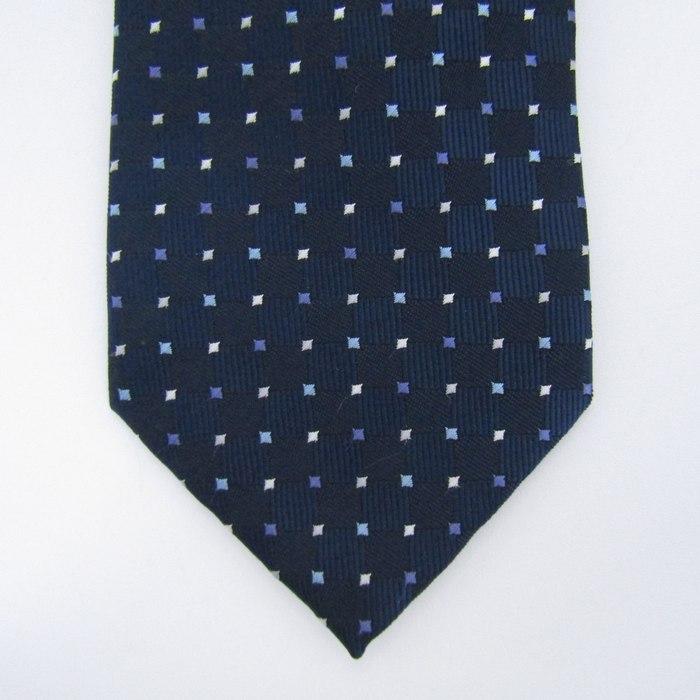 ロッチ ブランド ネクタイ 総柄 PO メンズ ネイビー ROCHI : KBNET