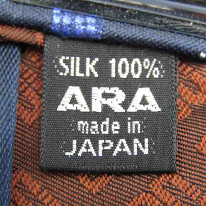 159新品DAKSダックス 小紋柄シルクネクタイ日本製 DAKS ダックス ブランド ネクタイ クマ ベア 小紋柄 ドット