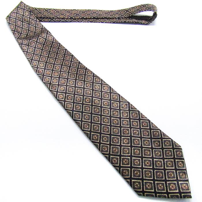 クリスチャンガレット ブランド ネクタイ 格子柄 小紋柄 幾何学
