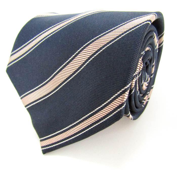 メンズクラブ ブランド ネクタイ ストライプ柄 シルク PO メンズ