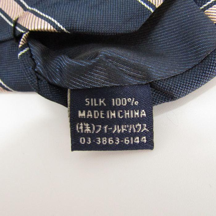 メンズクラブ ブランド ネクタイ ストライプ柄 シルク PO メンズ