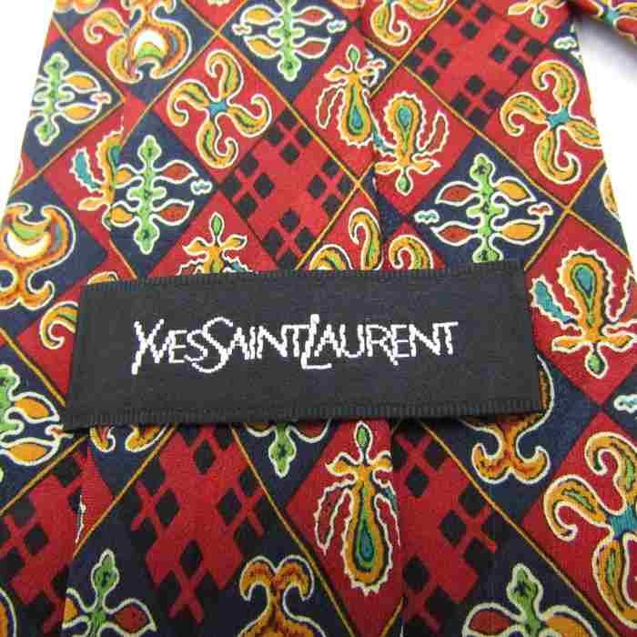 Yves Saint Laurent（イヴ・サンローラン） ブランド ネクタイ YSL