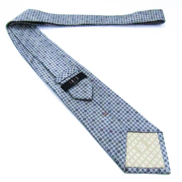 DAKS（ダックス） ブランド ネクタイ ドット 小紋柄 格子柄 シルク PO