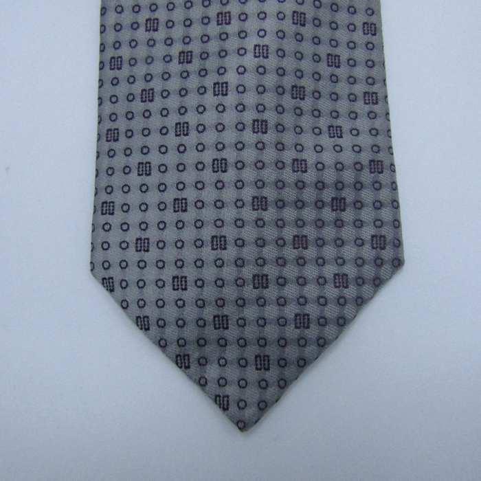 DAKS（ダックス） ブランド ネクタイ ドット 小紋柄 格子柄 シルク PO