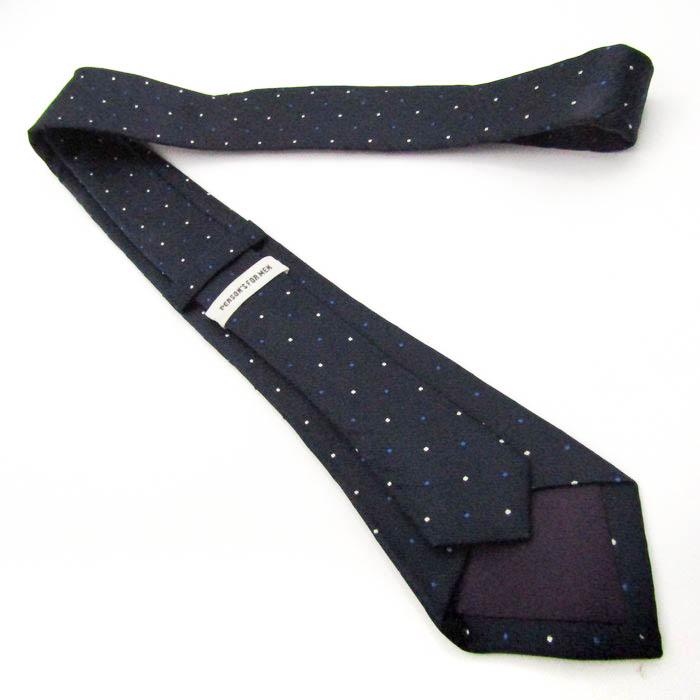 PERSON'S（パーソンズ） ブランド ネクタイ ドット シルク PO メンズ