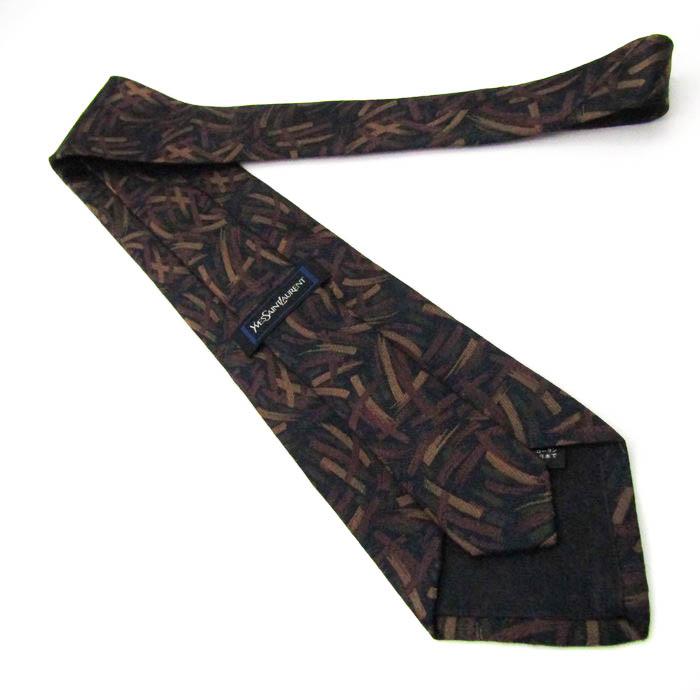 Yves Saint Laurent（イヴ・サンローラン） ブランド ネクタイ YSL 総