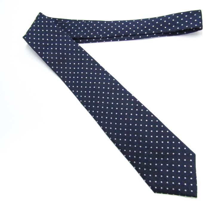ホビーセレクション ブランド ネクタイ ドット シルク PO メンズ