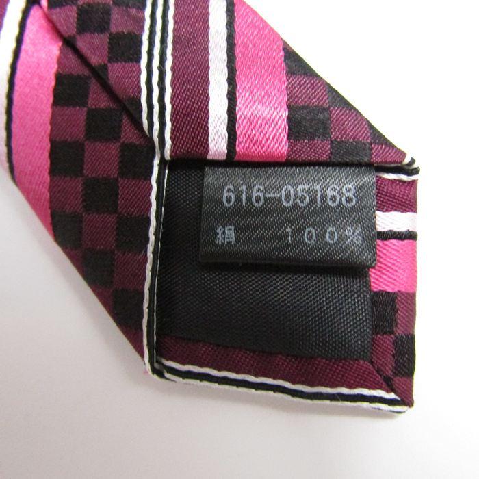 ザショップティーケーミクスパイス ブランド ネクタイ シルク