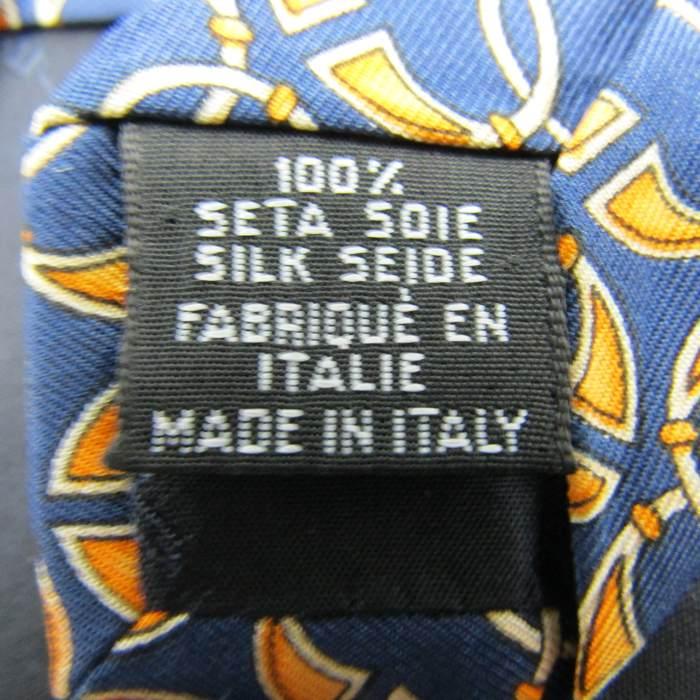 TRUSSARDI トラサルディ ブランド ネクタイ 総柄 ドット パネル柄  