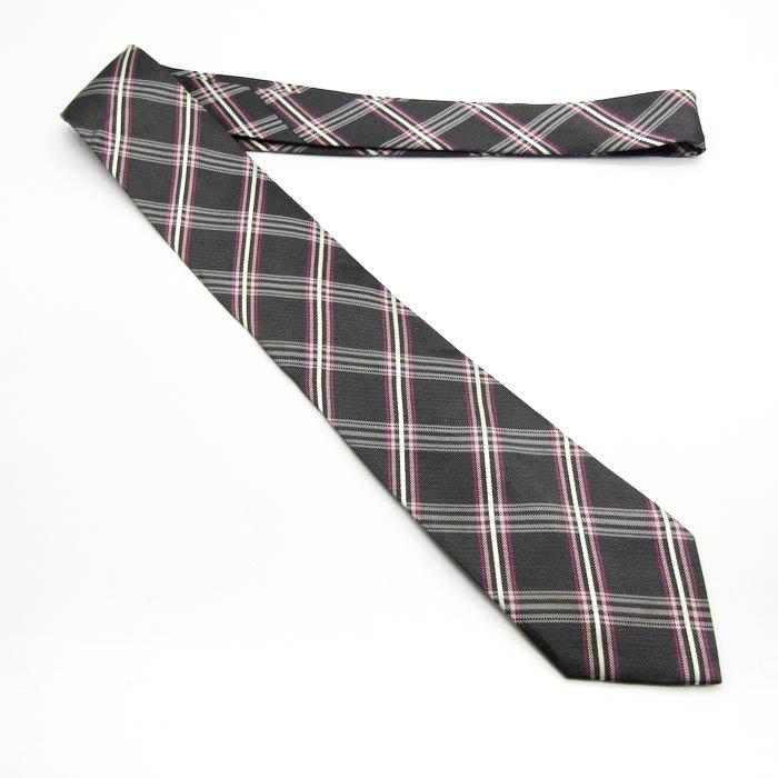 REGAL（リーガル） ブランド ネクタイ チェック柄 シルク PO メンズ