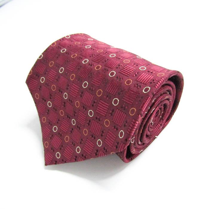 E MARINELLA ピンク ドット柄 ネクタイ E. Marinella ネクタイ ドット柄ピンク