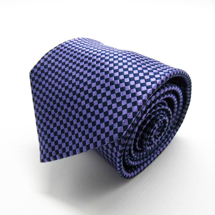 クリスチャン オラーニ ブランド ネクタイ チェック柄 格子柄 シルク  