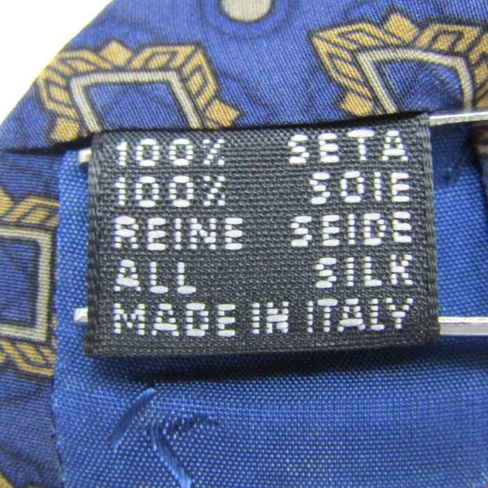 クリッツアウォモ ブランド ネクタイ シルク 小紋柄 ドット柄 PO メンズ ネイビー KRIZIA UOMO |  | 04