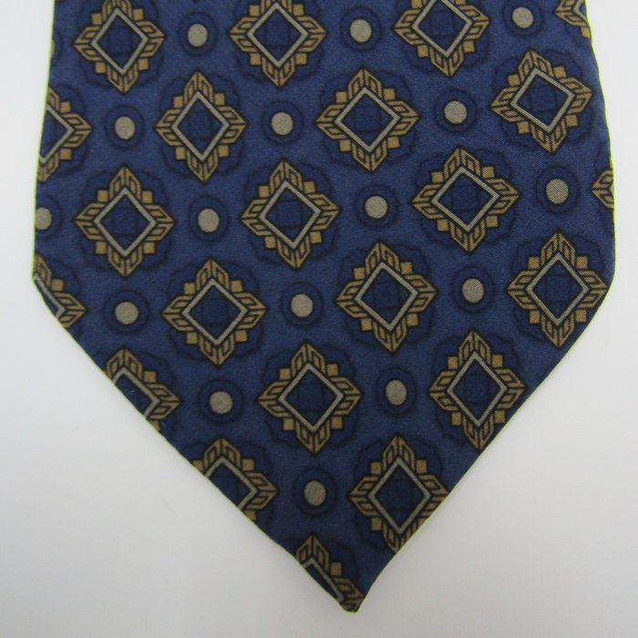 クリッツアウォモ ブランド ネクタイ シルク 小紋柄 ドット柄 PO メンズ ネイビー KRIZIA UOMO |  | 05