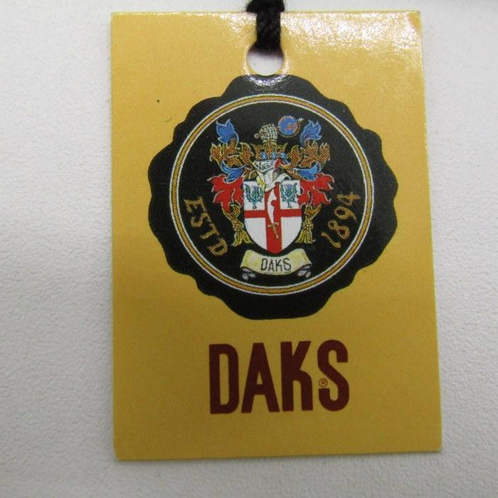 DAKS（ダックス） ブランド ネクタイ チェック柄 小紋柄 紋章柄 シルク