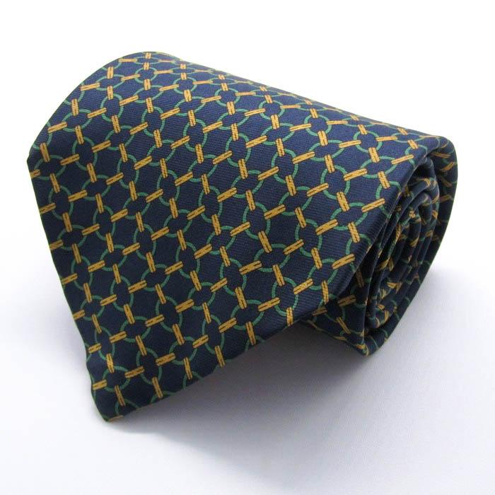 クリスチャンディオール ブランド ネクタイ チェック柄 ドット シルク