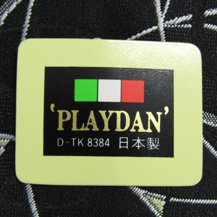 カンティーニ ペイズリー柄ネクタイ ライトグリーン系 タグ付未使用 ネクタイ ペイズリー柄 エスニック 日本製 メンズ レディース 7cm 70mm