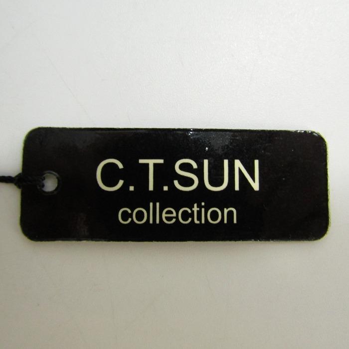 C T SUN collection ブランド ネクタイ チェック柄 格子柄