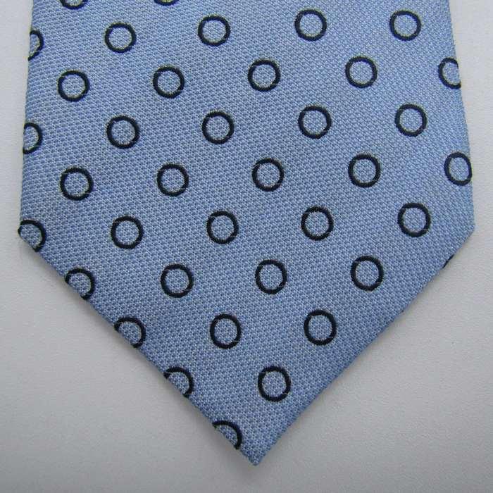 アッシュエル ブランド ネクタイ ドット シルク 未使用タグ付 PO