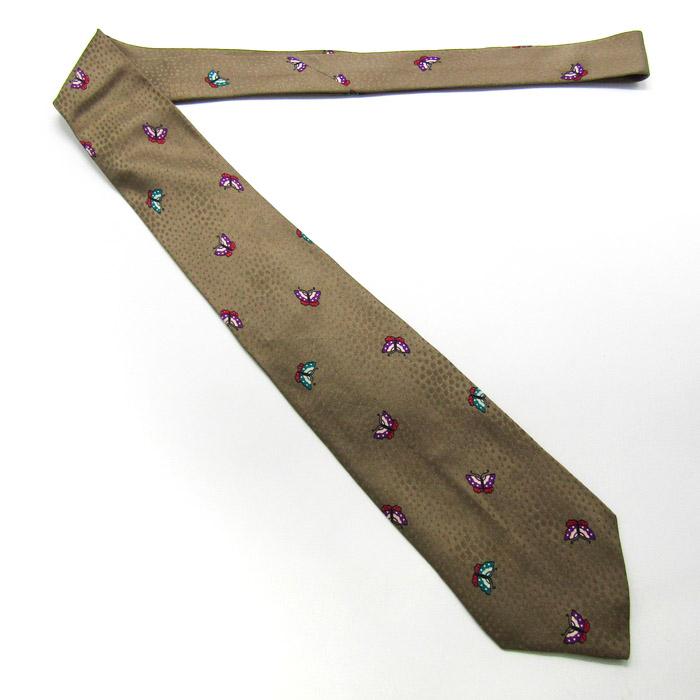 モリハナエ　ネクタイ160 HANAE MORI ハナエモリ ブランド ネクタイ シルク ボタニカル柄