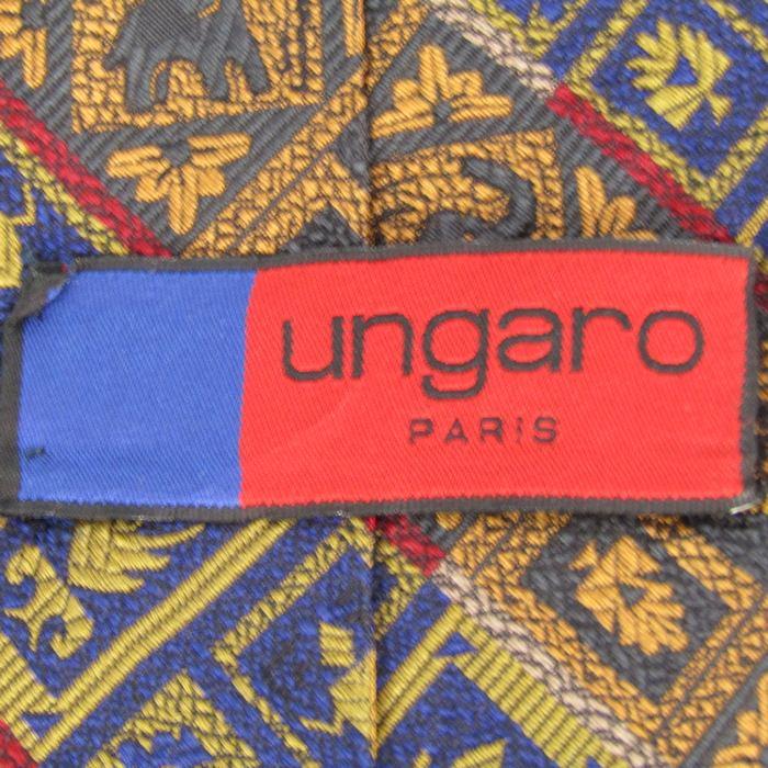 Emanuel Ungaro（エマニュエルウンガロ） ウンガロ ブランド ネクタイ