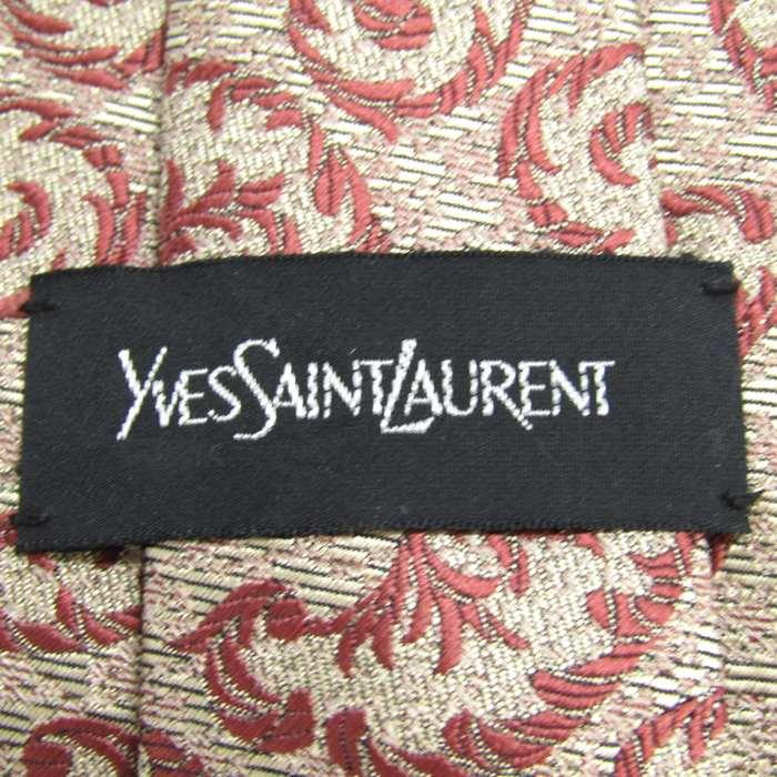 Yves Saint Laurent（イヴ・サンローラン） ブランド ネクタイ シルク