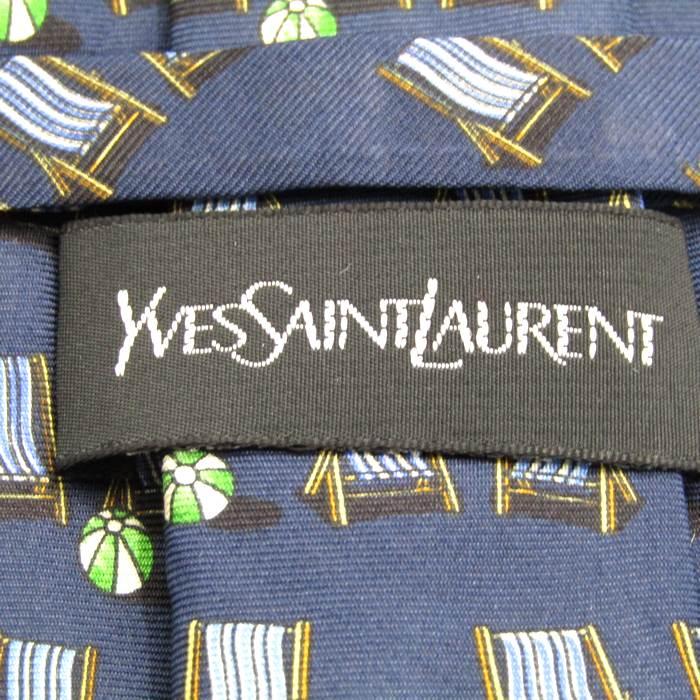 Yves Saint Laurent（イヴ・サンローラン） ブランド ネクタイ YSL
