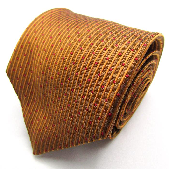 カンショクコモノ ブランド ネクタイ ストライプ柄 ドット パネル柄