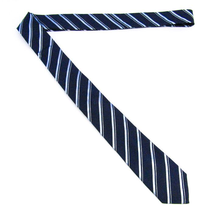 Michael Kors マイケルコース ネクタイ ネイビー ストライプ MICHAEL KORS マイケルコース ブランド ネクタイ ストライプ柄