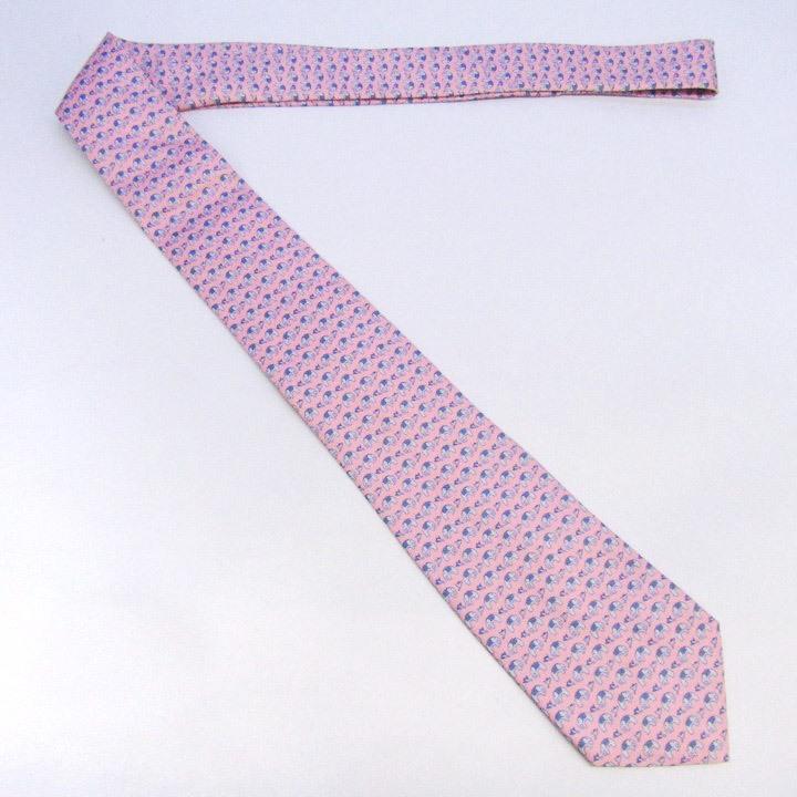 ディオールオム ロゴ総柄ネクタイ ピンク系 Italy製 美品 ディオールオム ロゴ総柄ネクタイ ピンク系 Italy製 美品