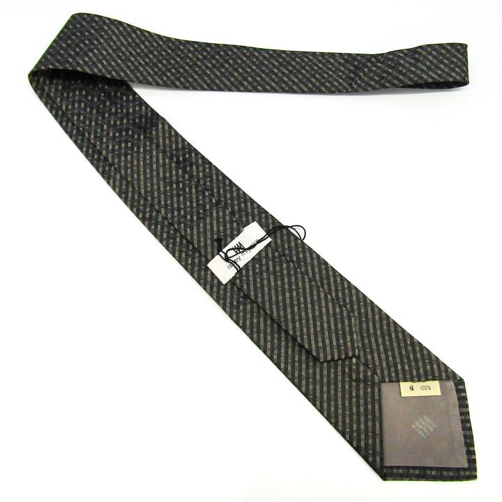 【未使用】ISSEYMIYAKE イッセイミヤケ　ネクタイ　黒　ソリッド　タグ付 美品】ISSEY MIYAKE/イッセイミヤケ ネクタイ - メルカリ