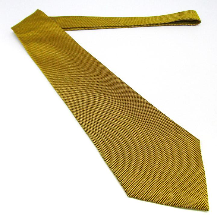 ヴィサルノ ブランド ネクタイ チェック柄 格子柄 シルク 日本製 PO メンズ イエロー VISARUNO |  | 01