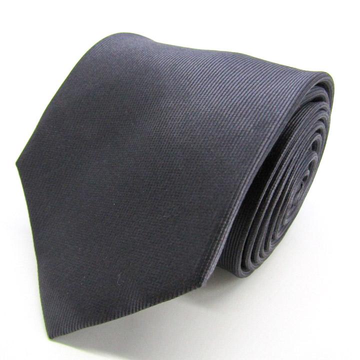 オリヒカ ブランド ネクタイ 無地 シルク PO メンズ グレー ORIHICA