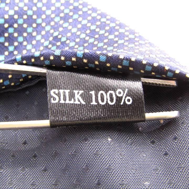 本日限定値下未使用タグ付】Brooks Brothers』シルクストール小紋柄 シルク ブリティッシュ フラワードット プリントタイ | Brooks