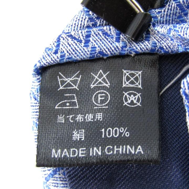 クリスチャン オラーニ ブランド ネクタイ シルク 格子柄 PO メンズ