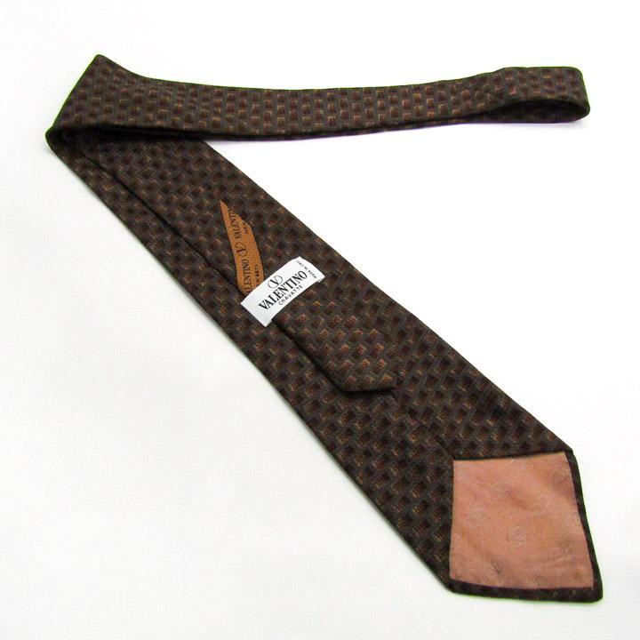 VALENTINO（ヴァレンティノ） ブランド ネクタイ 格子柄 パネル柄