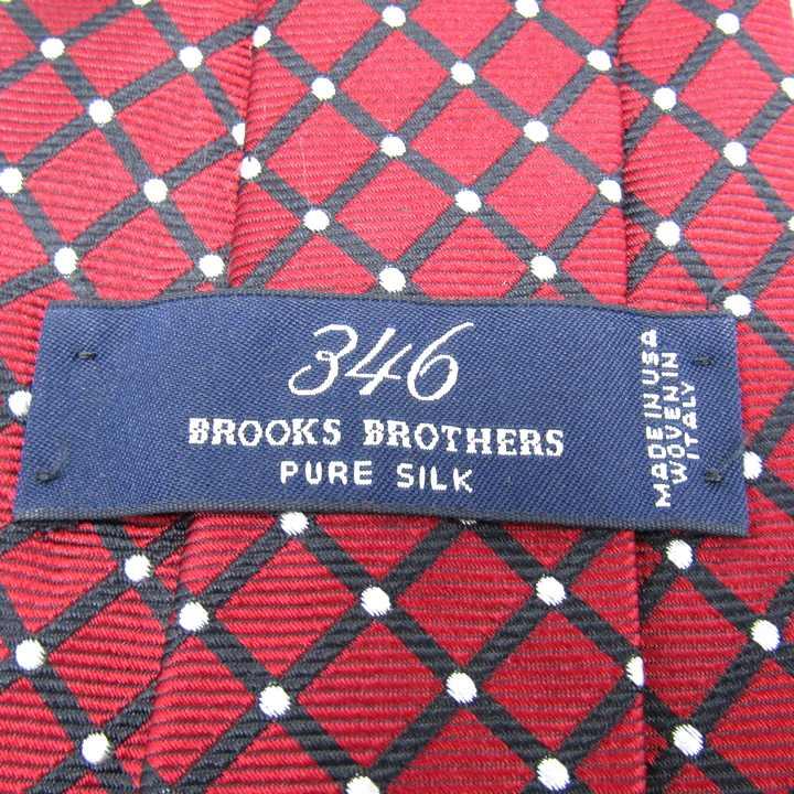 BROOKS BROTHERS 346 ブルックスブラザーズ ブランド ネクタイ