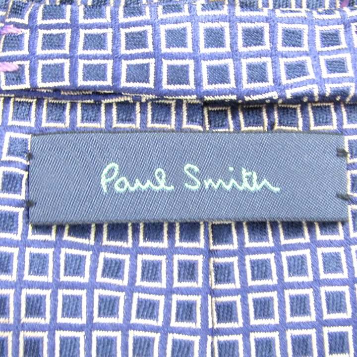 Paul Smith（ポール・スミス） ブランド ネクタイ 小紋柄 スクエア柄