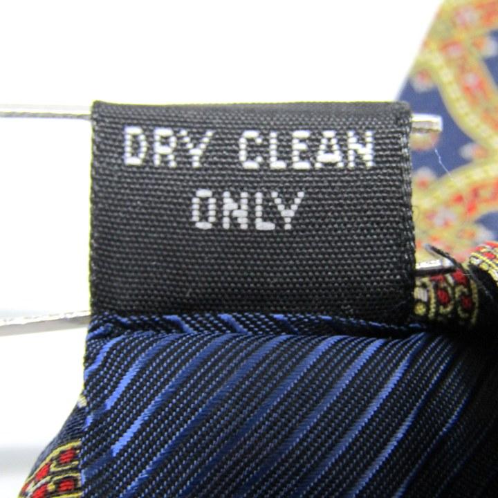 クレージュ ブランド ネクタイ 総柄 チェック柄 小紋柄 格子柄 ダイヤ柄 PO メンズ ネイビー courreges | courreges | 04