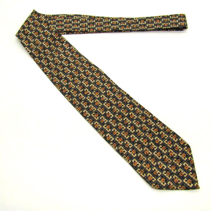 ジバンシィ ブランド ネクタイ チェック柄 小紋柄 花柄 シルク PO メンズ ベージュ GIVENCHY ジバンシー |  | 01